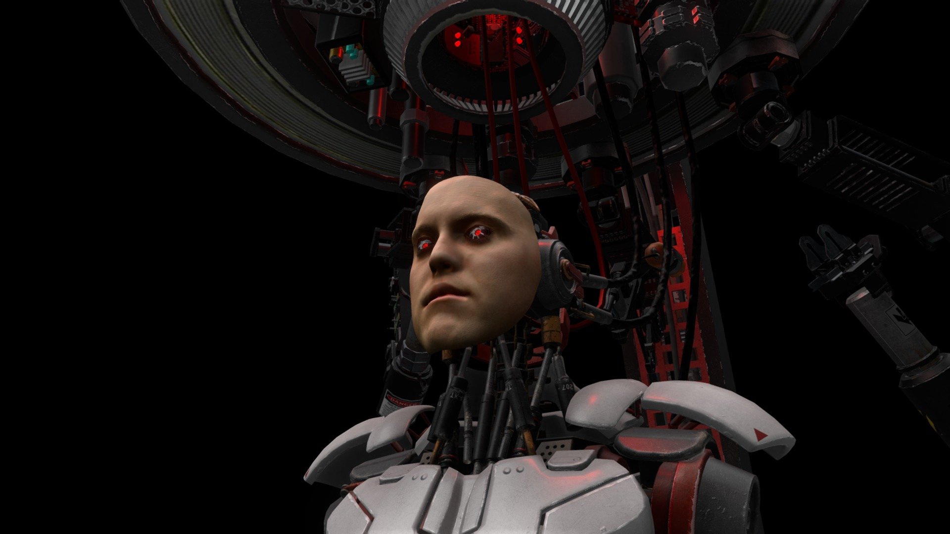 ANDROID NK-93 3d model