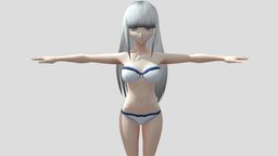 【Anime Character】Ruthless (V2/Unity 3D)