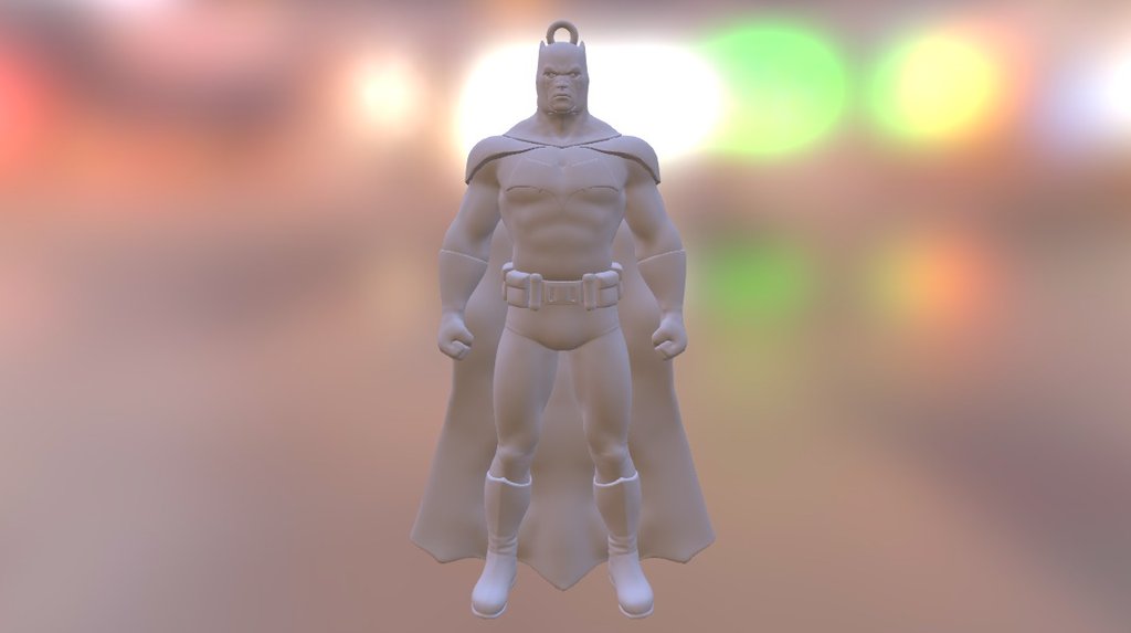 Batman Dawn of Justice 3d model