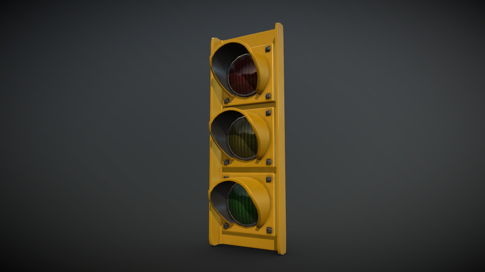 Traffic Light 3d model