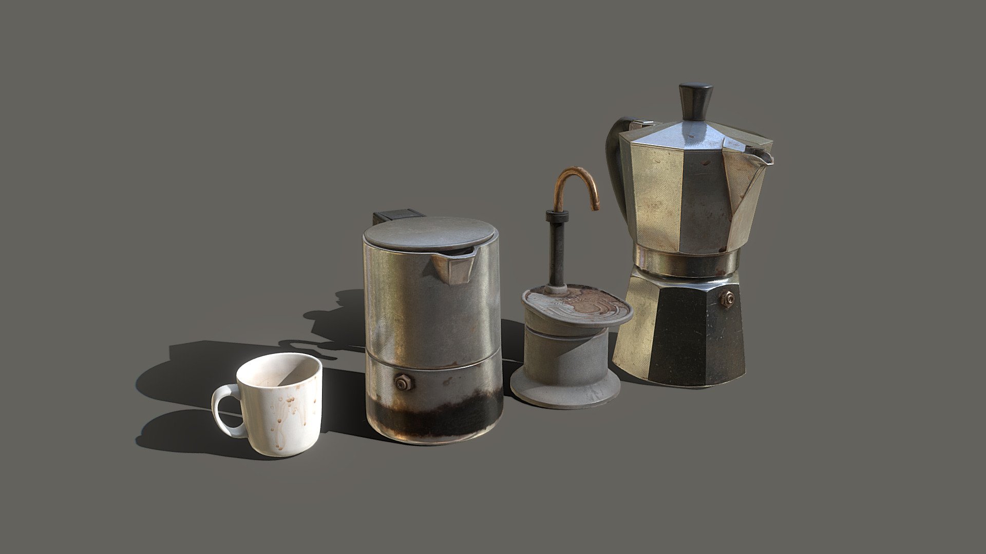 Coffee Makers 3d model