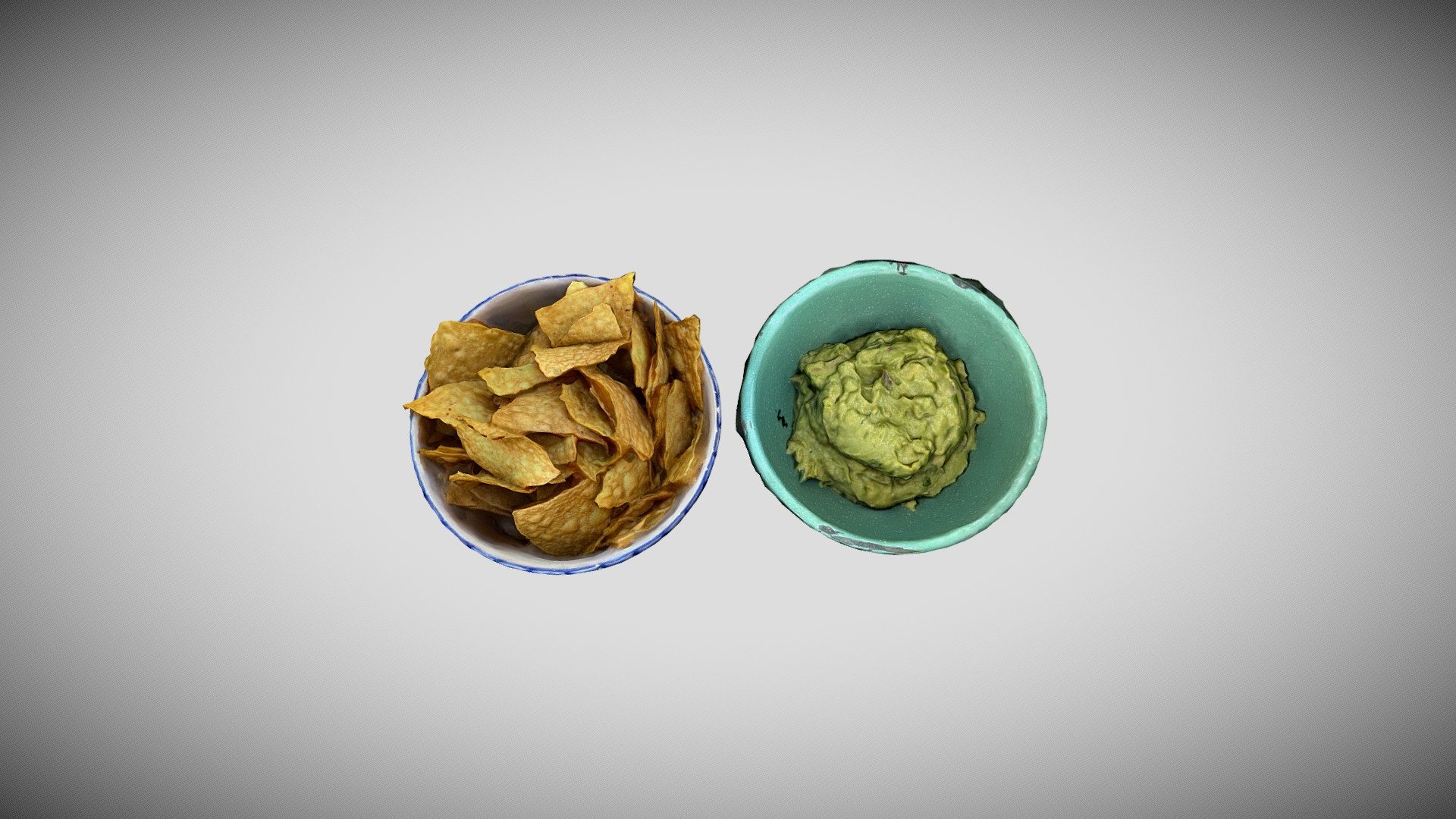 Copita Guacamole 3d model