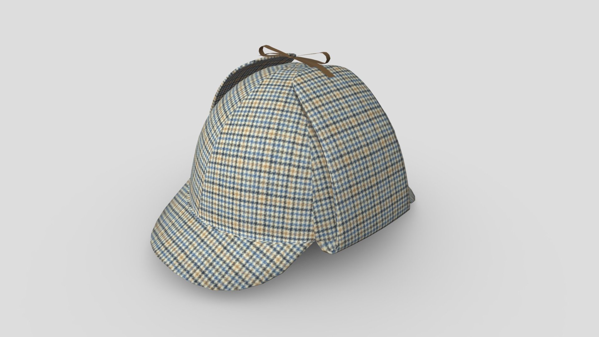 SherlockHat💮📷 3d model