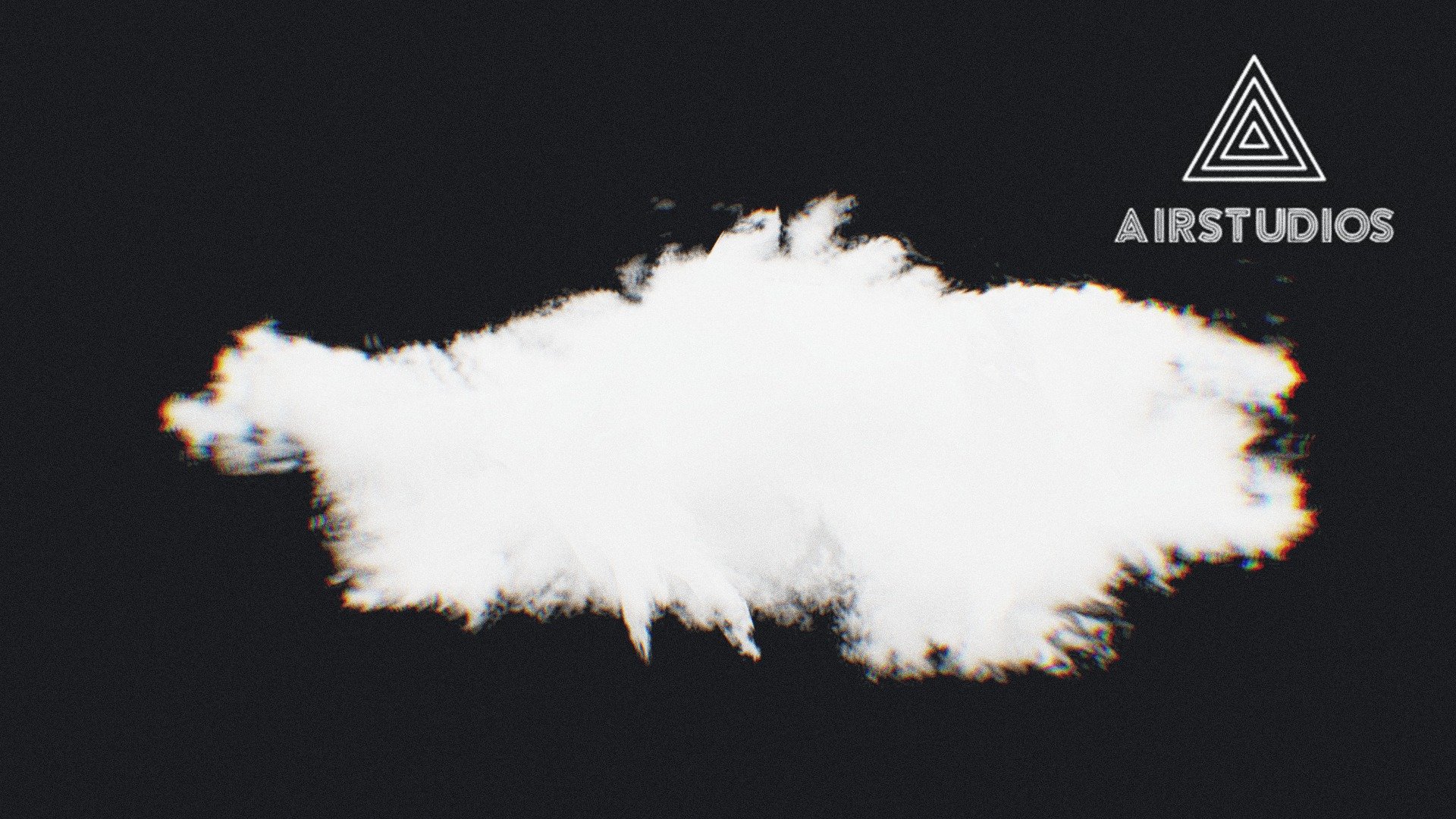 Fluffy Cloud 3d model