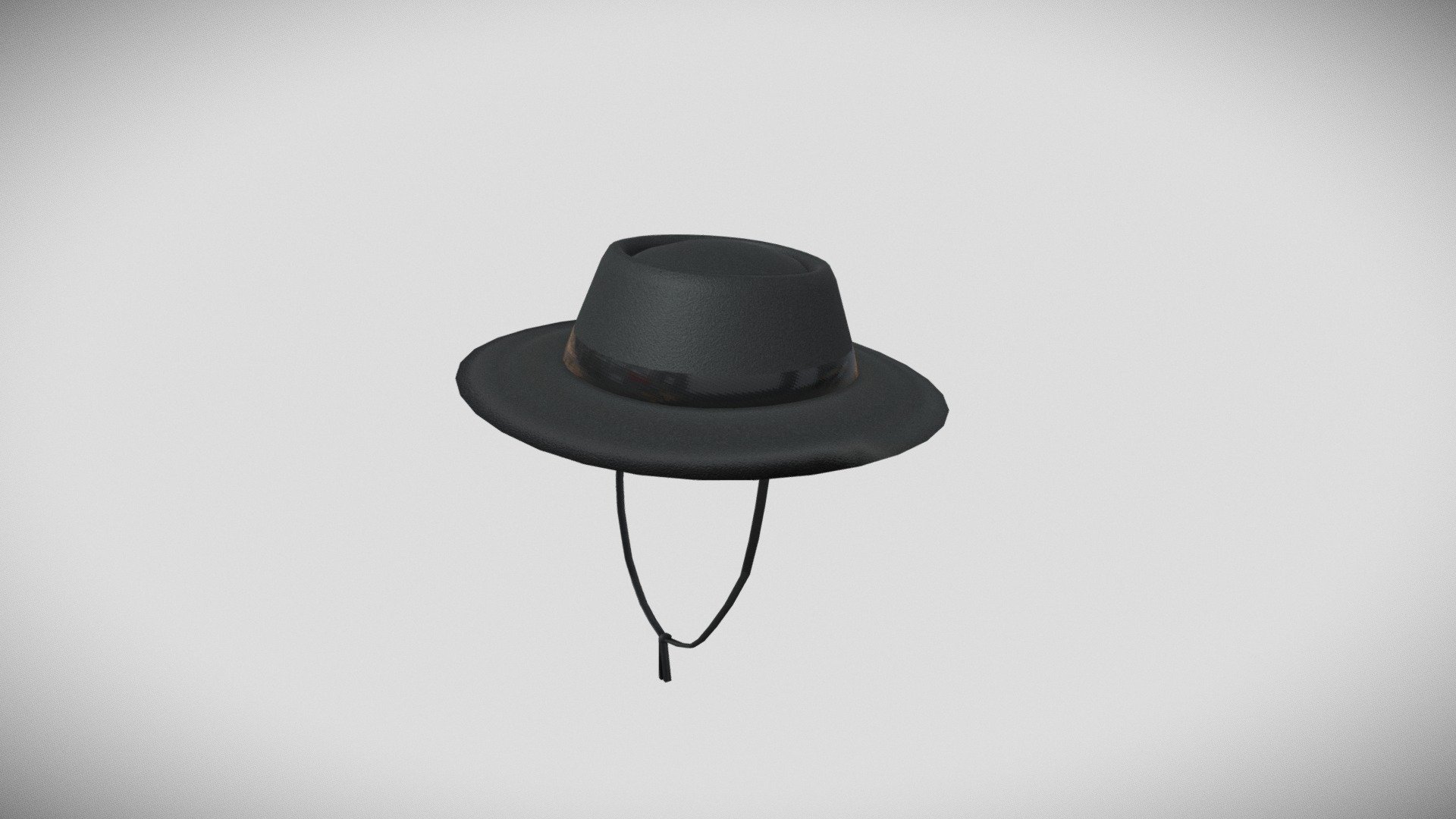 Sombrero Gaucho 3d model