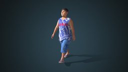 Facial & Body Animated Kid_M_0011