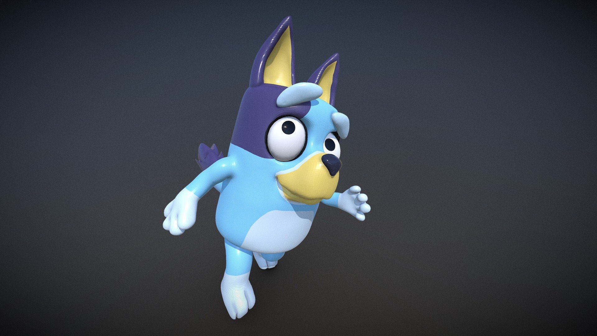 BLUEY 3d model