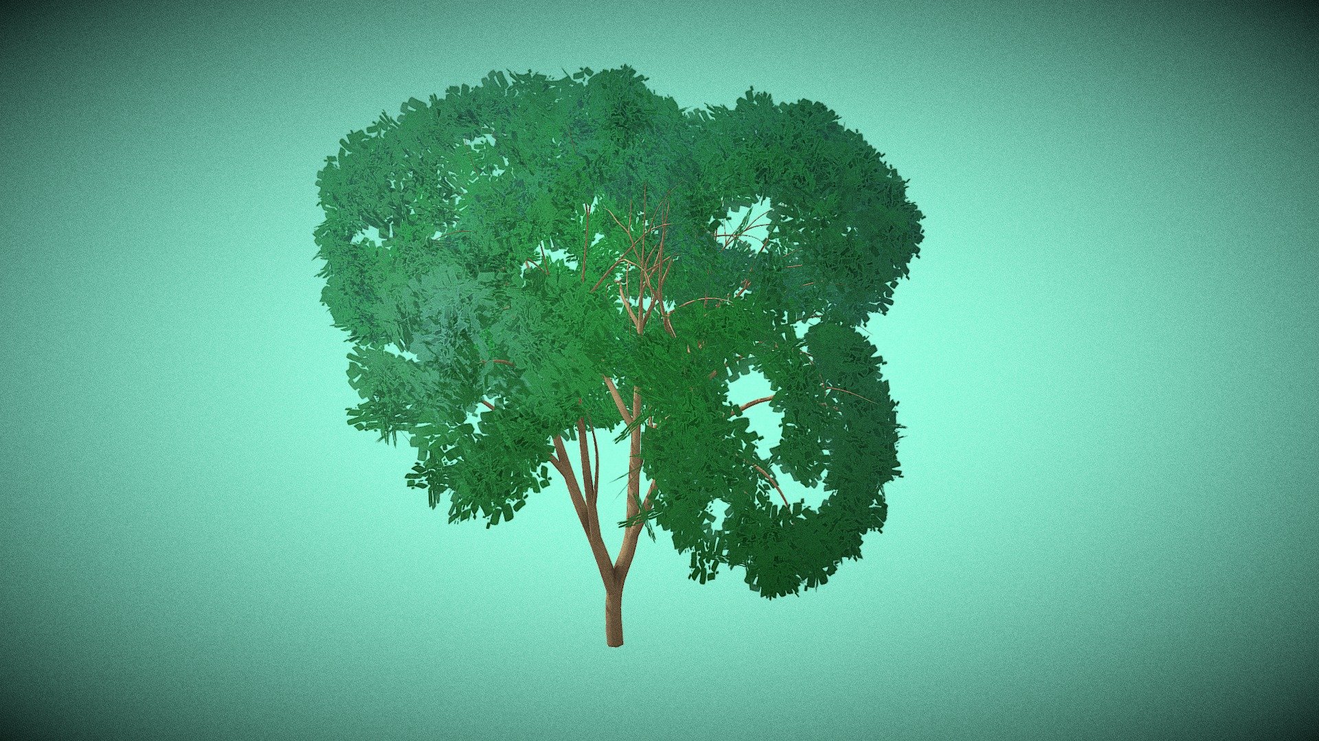 Stylized Tree 3d model