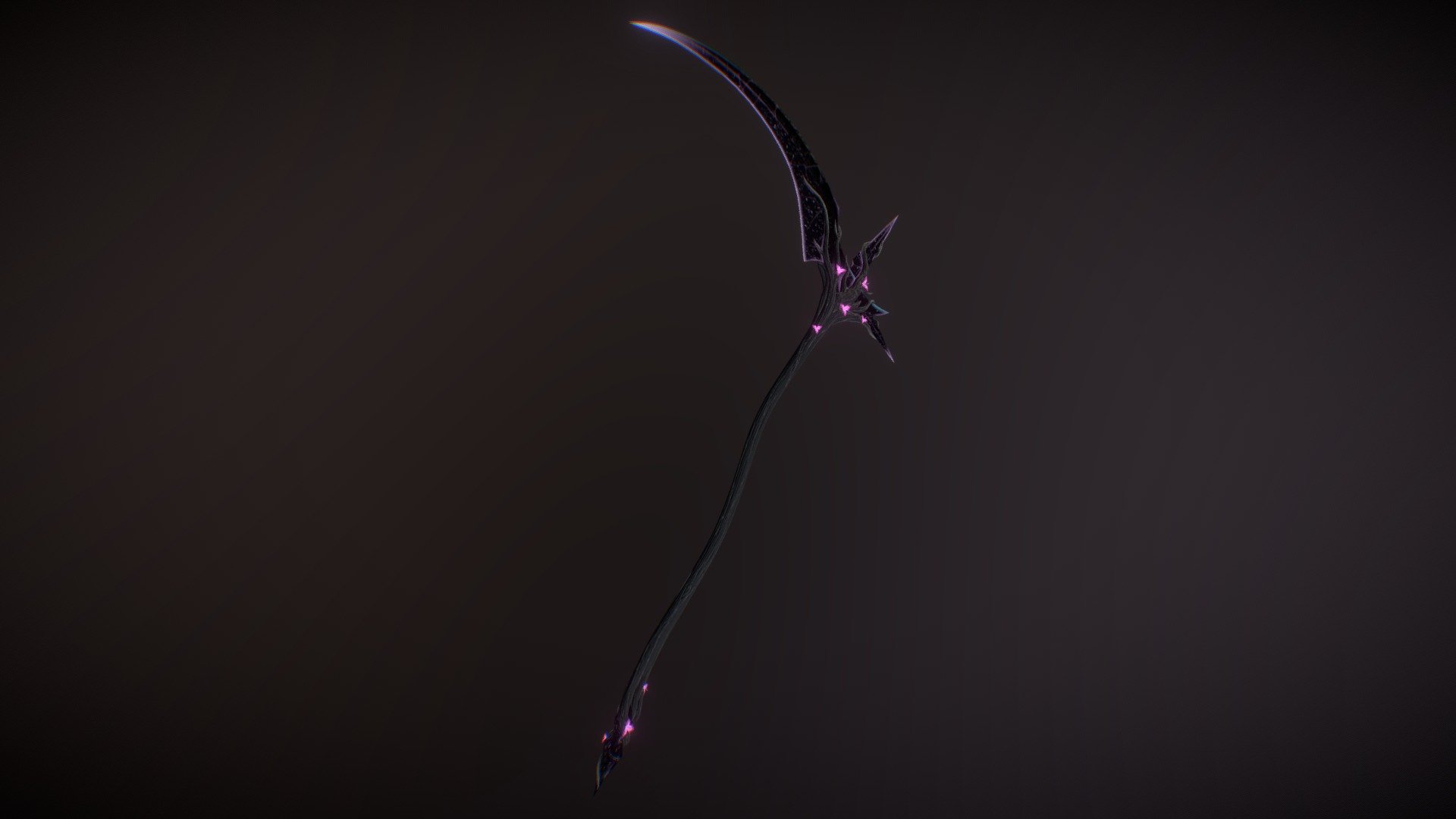 Dreamshadow Scythe 3d model