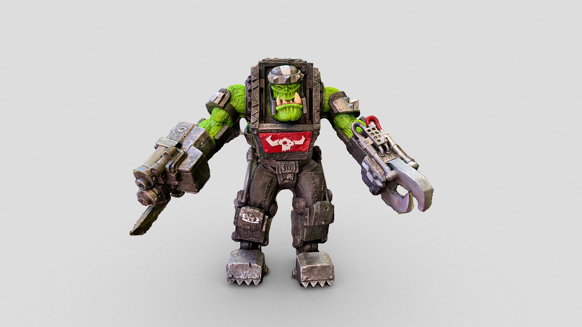 Ork Meganob 3d model