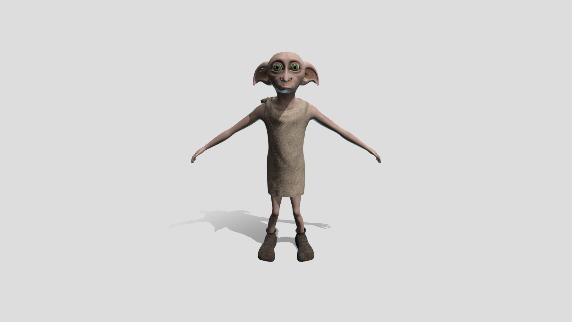 Dobby the Free House Elf 3d model