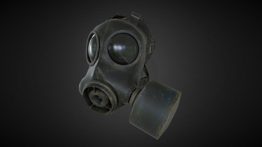 Gas Mask 3d model