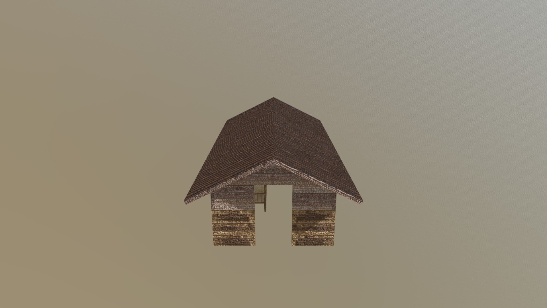 Vietnam War Base Camp 3d model