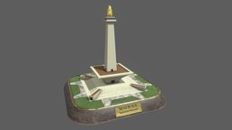 Monas Figurine