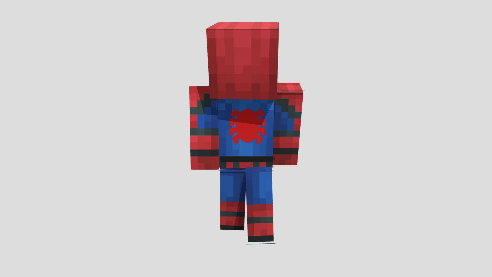 Spiderman 3d model