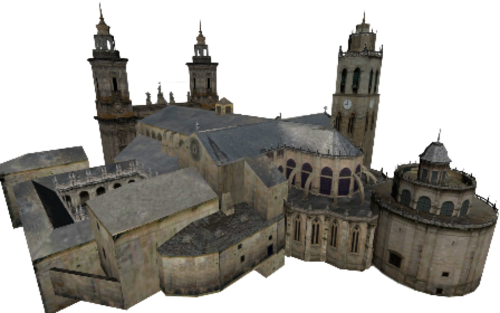 Catedral de Lugo 3d model