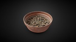 Bowl of Screws 3D Scan