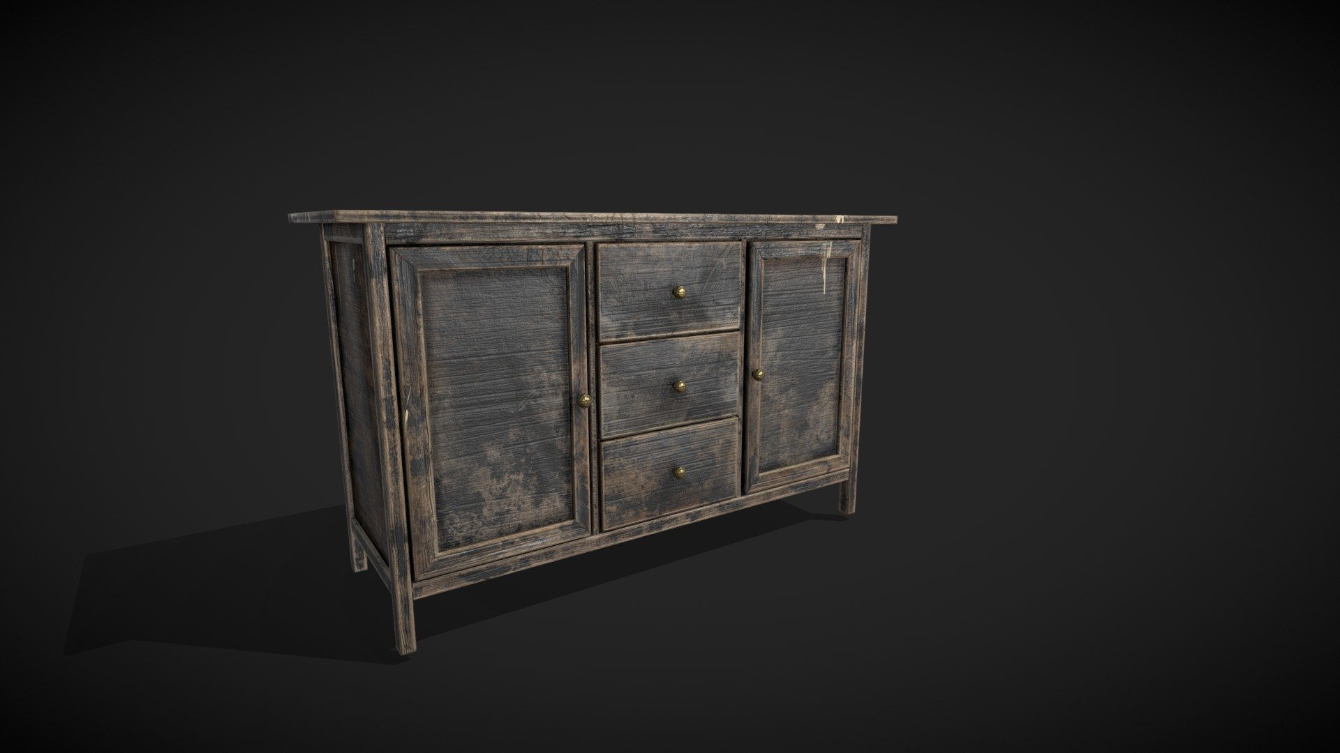 Haunted Cupboard 🕯 3d model