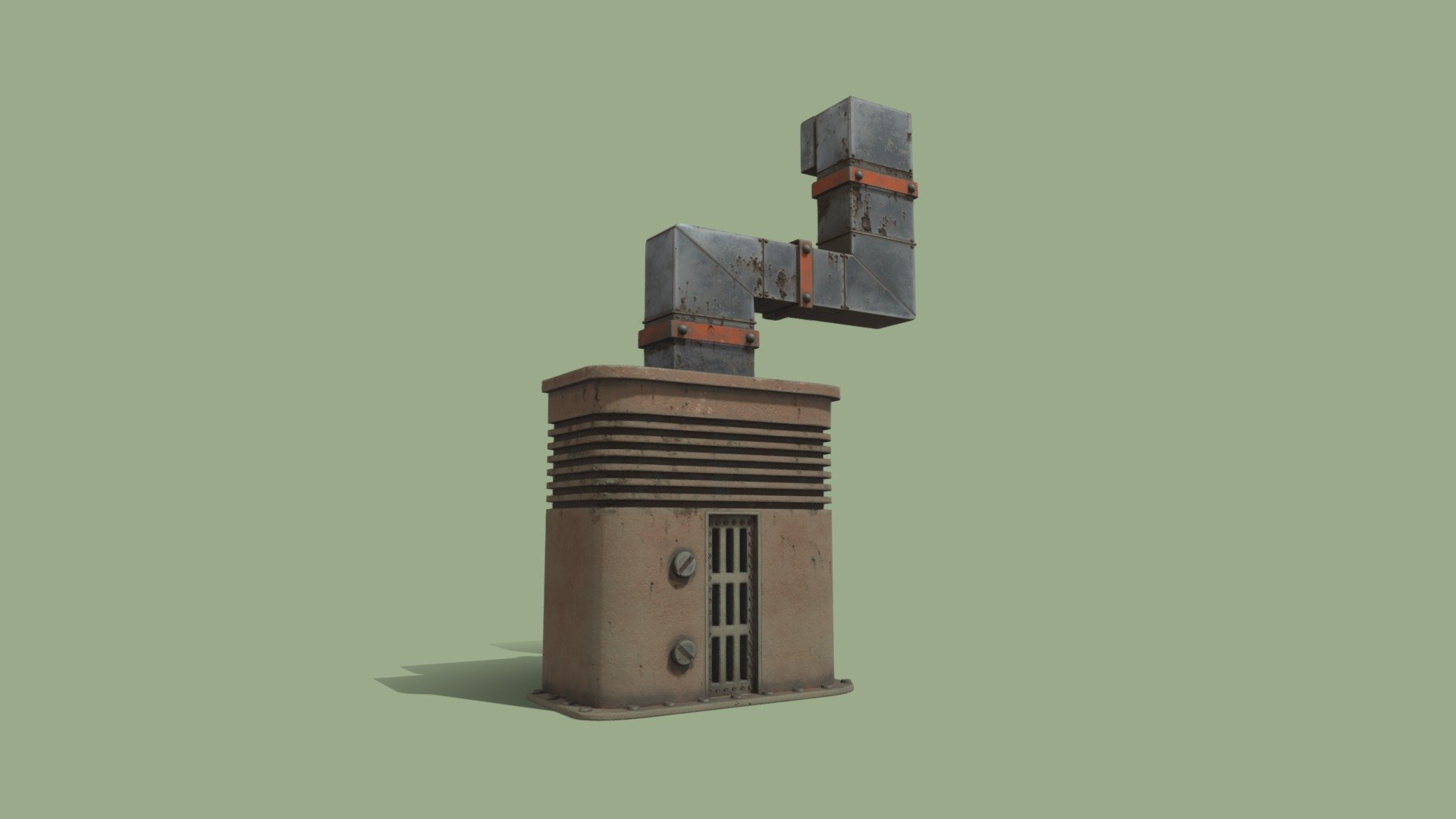 Boiler 3d model