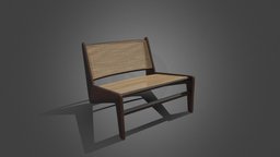 Jeanneret Kangaroo Chair