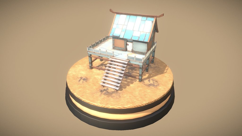 Little House (Imaginary) 3d model