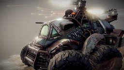 Crossout — Spectral Hunter