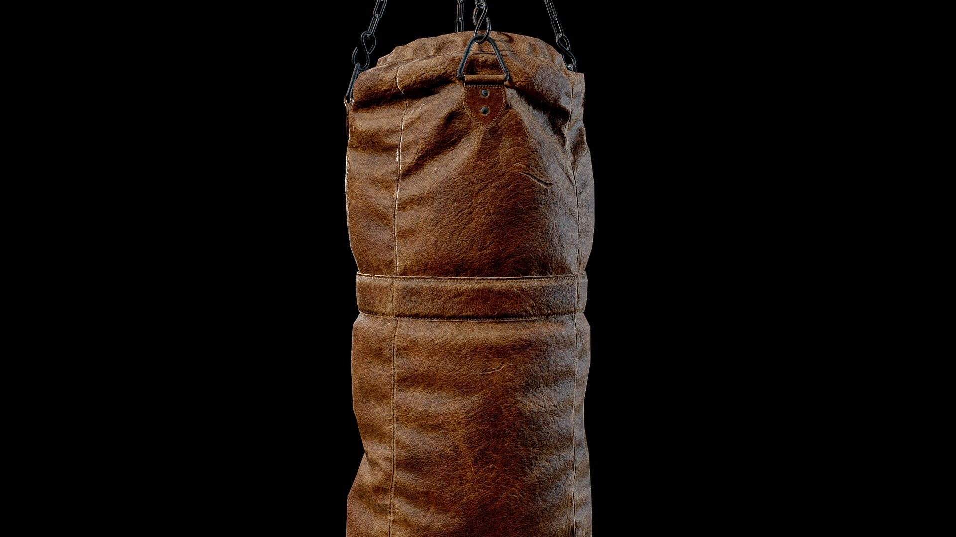 Punching Bag 3d model