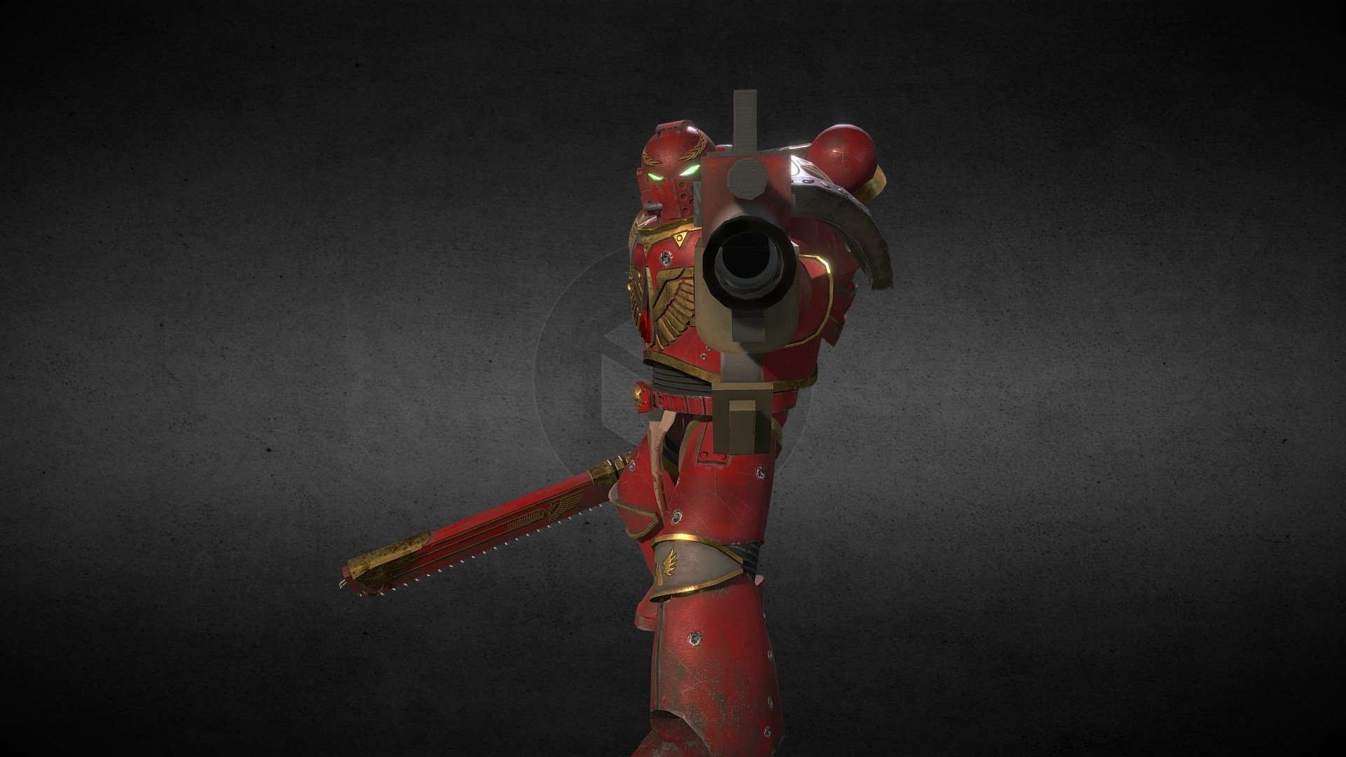 Blood Angel 3d model