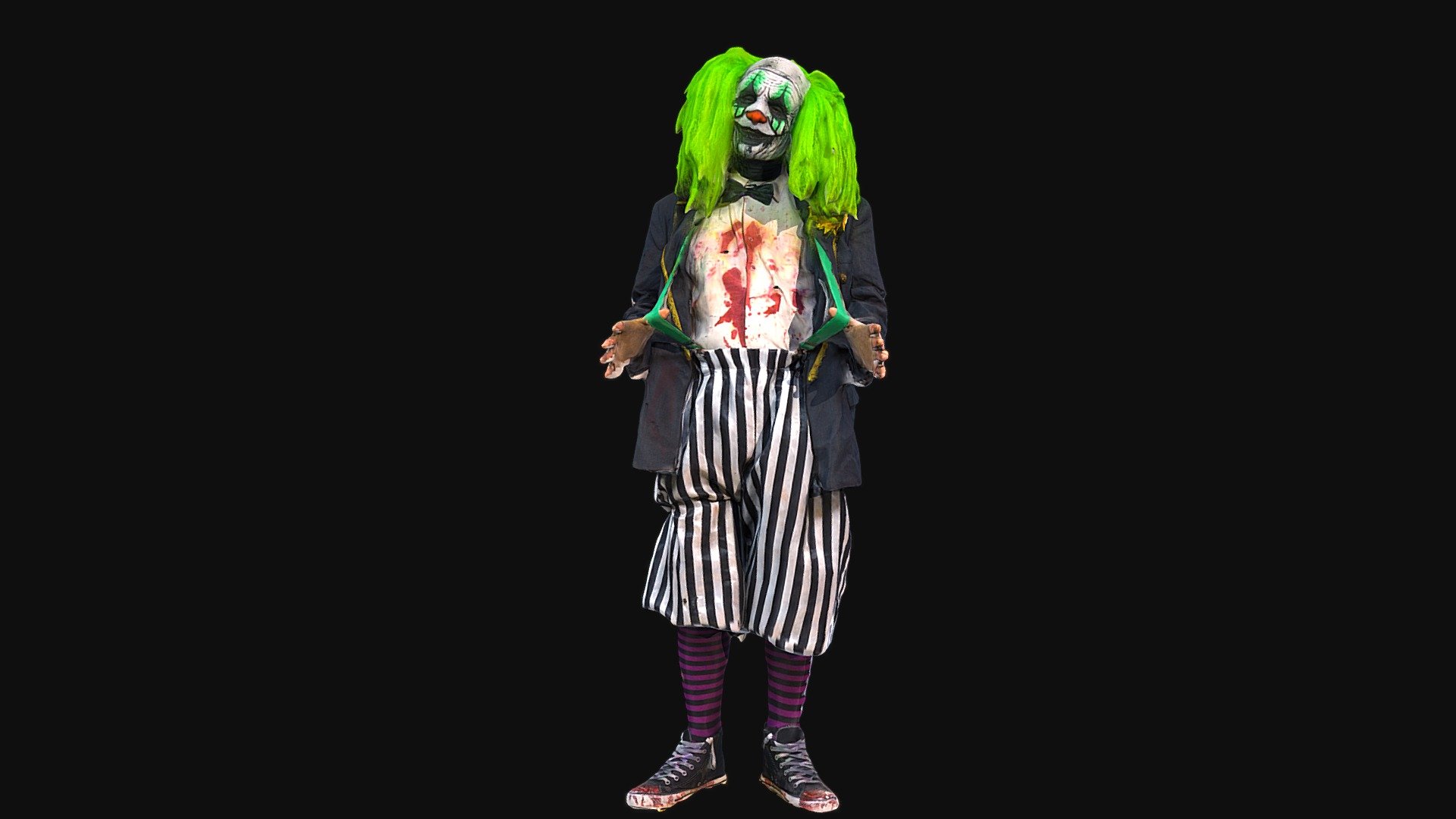 clown 3d model