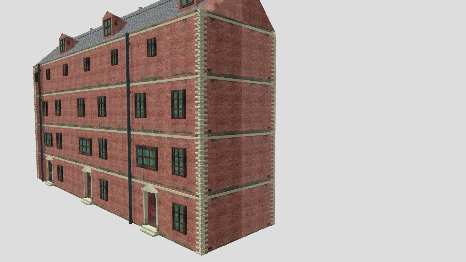 Modular Pack- Victorian 3d model