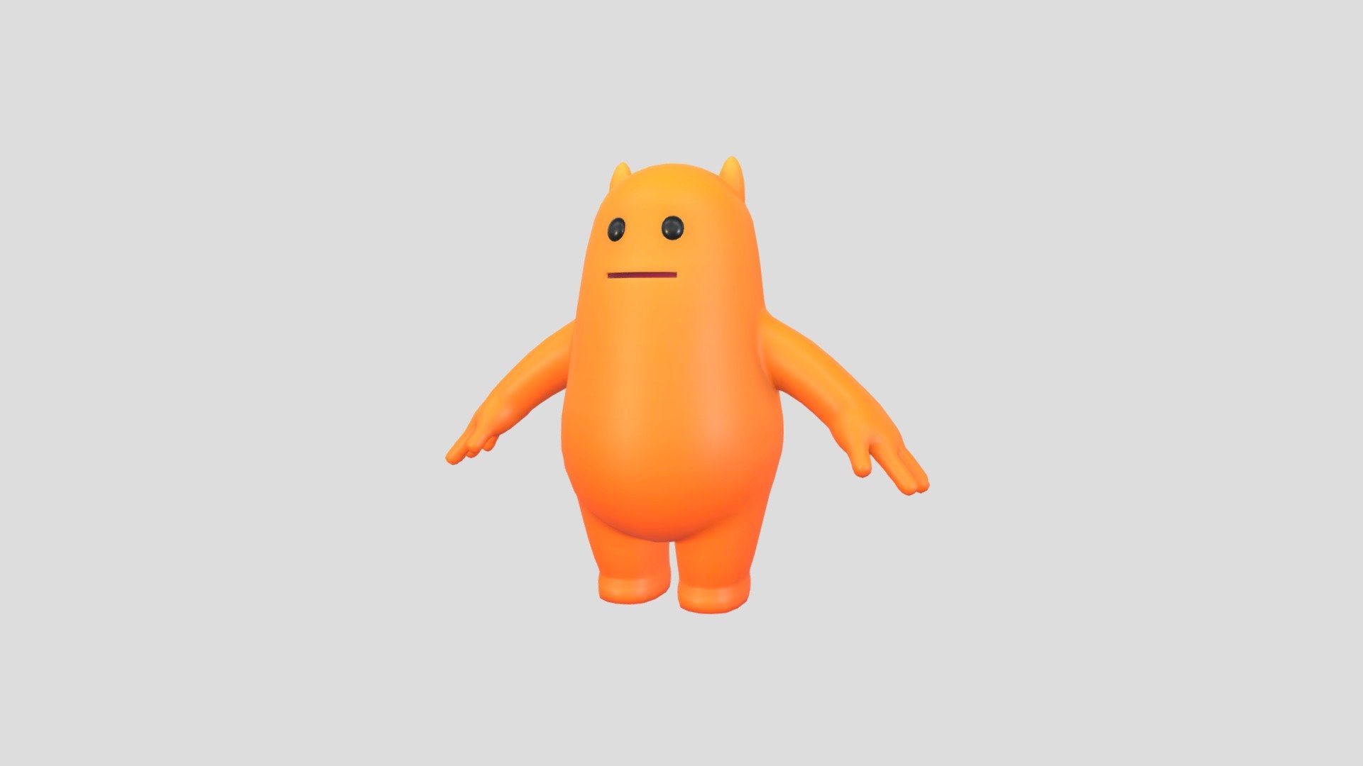 Character112 Monster 3d model