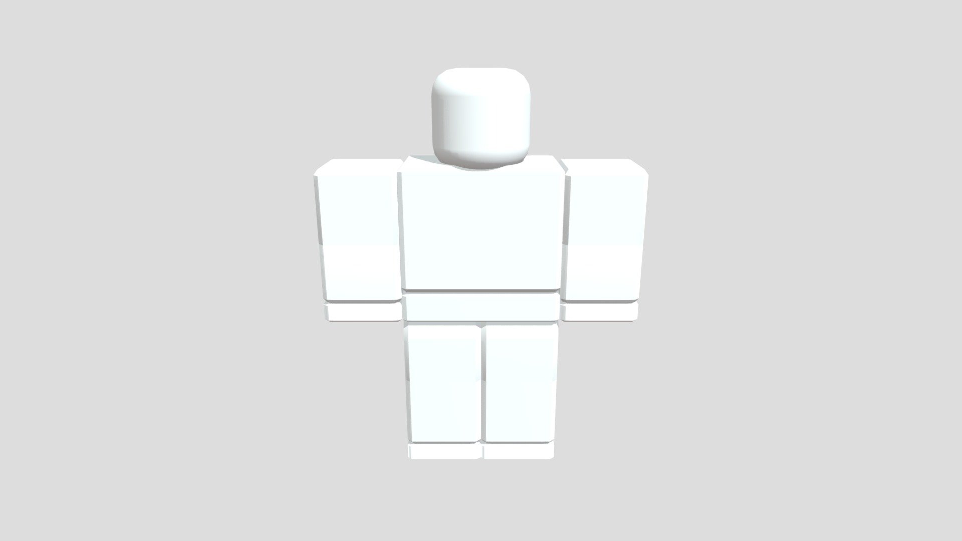 Roblox Dummy 3d model