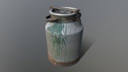 Milk Canister