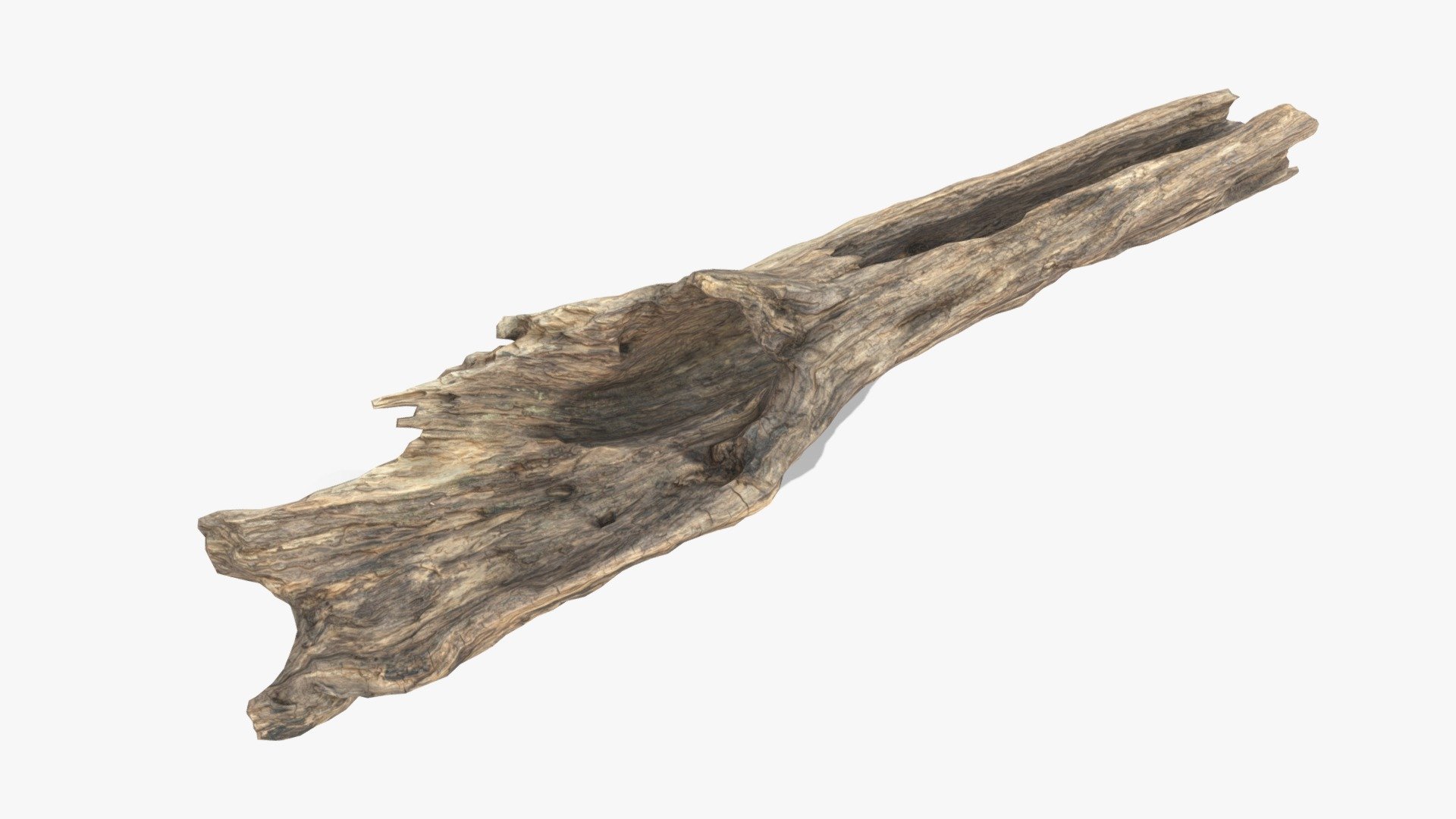 Snag Root Hideout 3d model