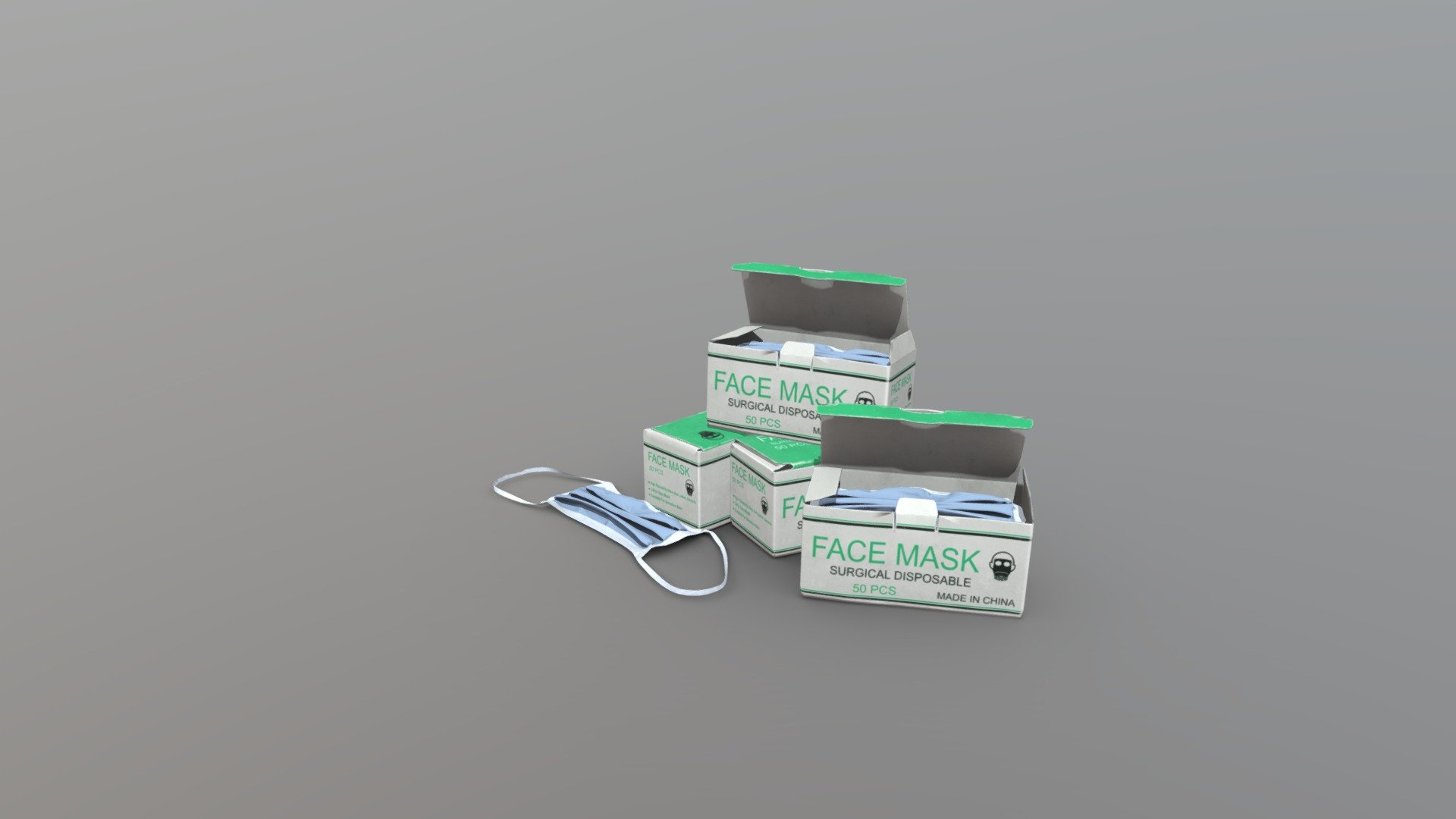 Staying Safe 3d model