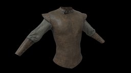 Medieval Fantasy Warrior Top