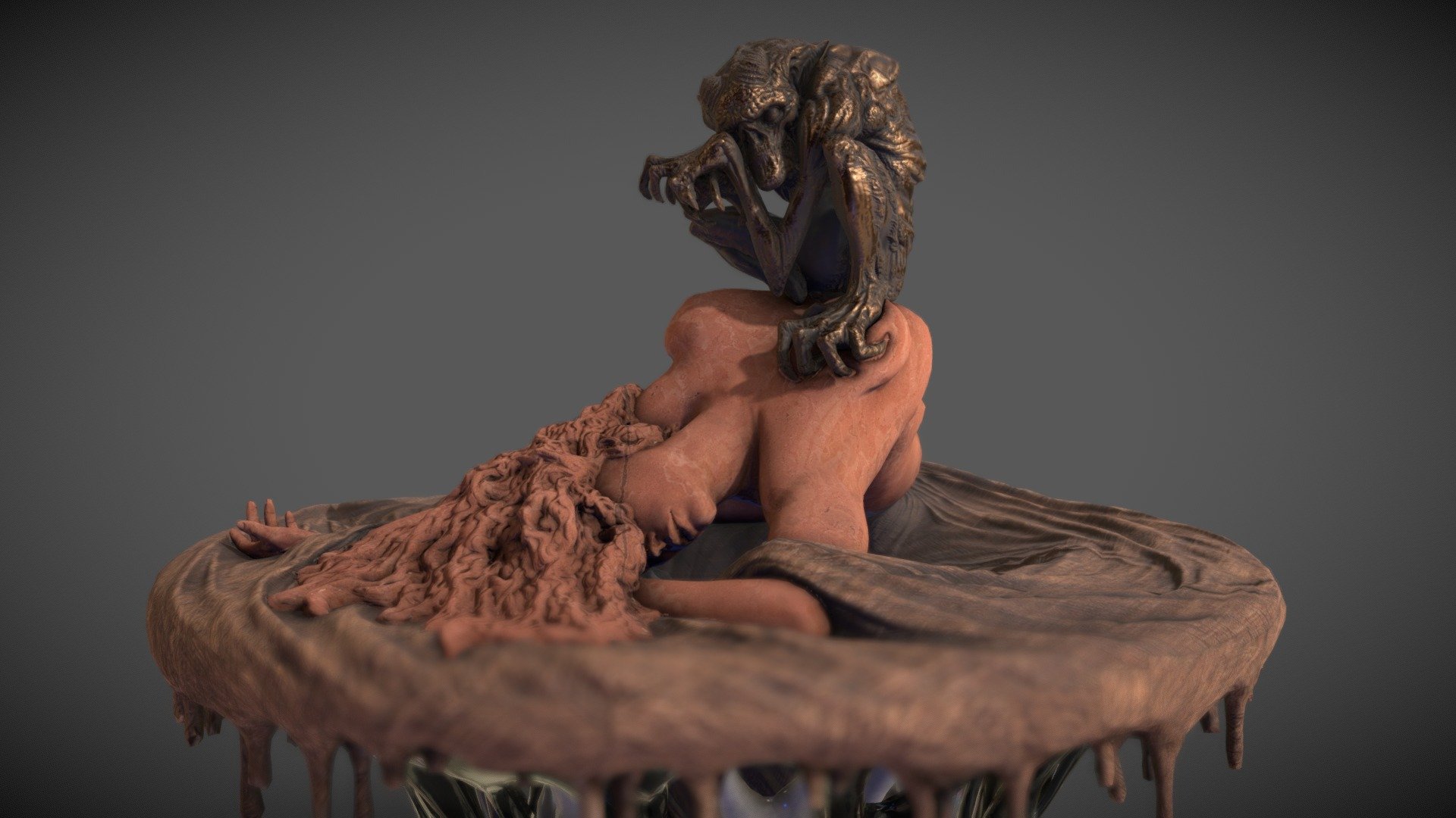 Nightmare Re-imagined 3d model