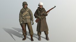 US Infantry