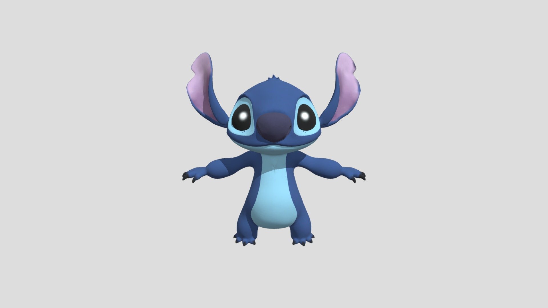 Stich 3d model