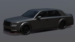 Custom 2022 Toyota Century V12