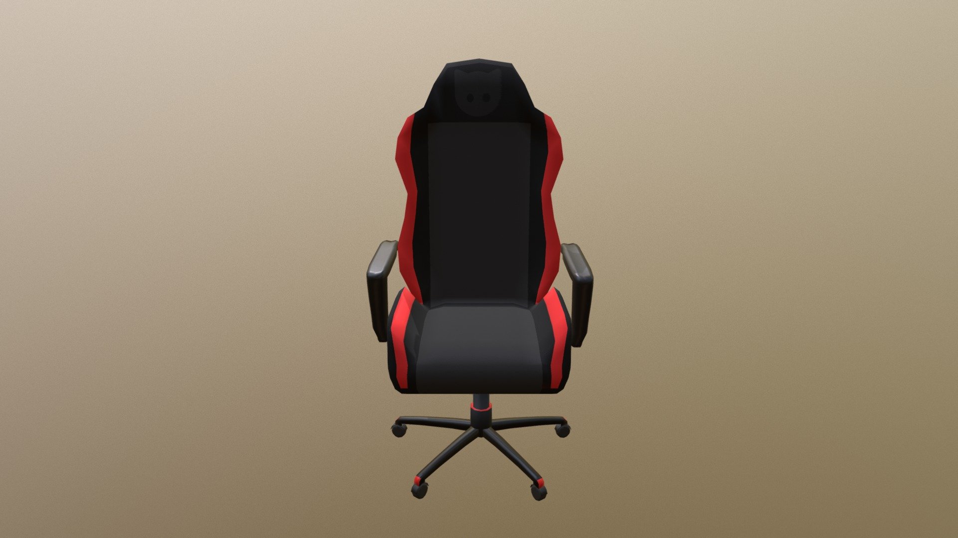 Gamer Chair 3d model