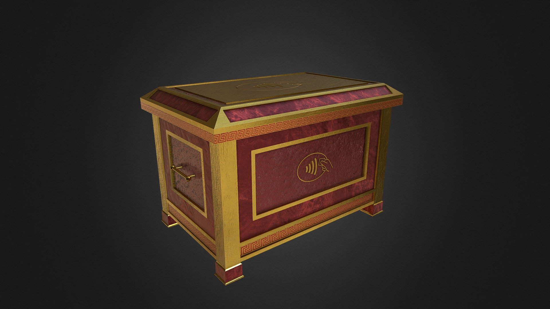 Loot Box 3d model