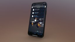 Sketchfab x iPhone 12 Pro