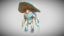 Mushroom Man