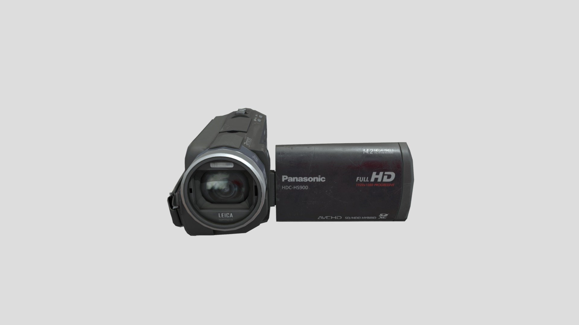 Video Camera 3d model