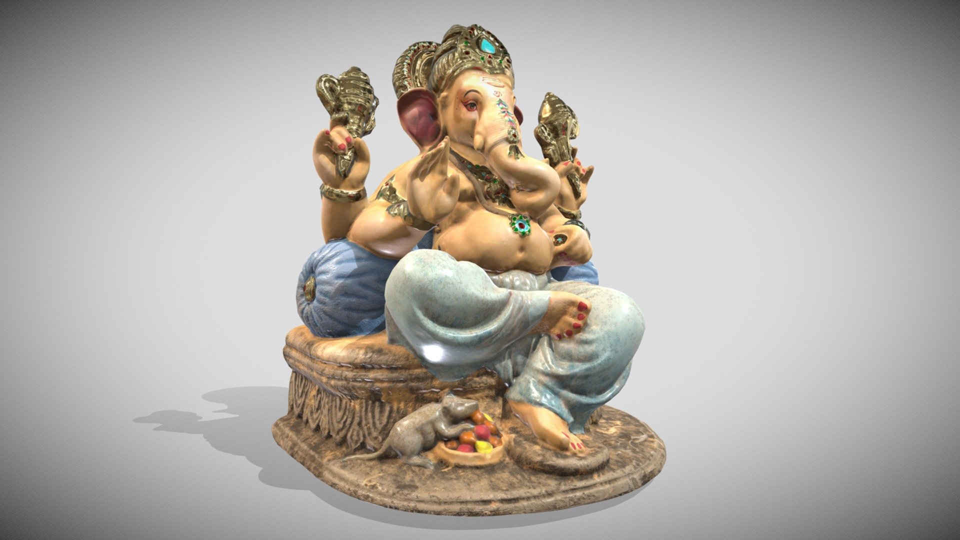 Ganesh GG 3d model