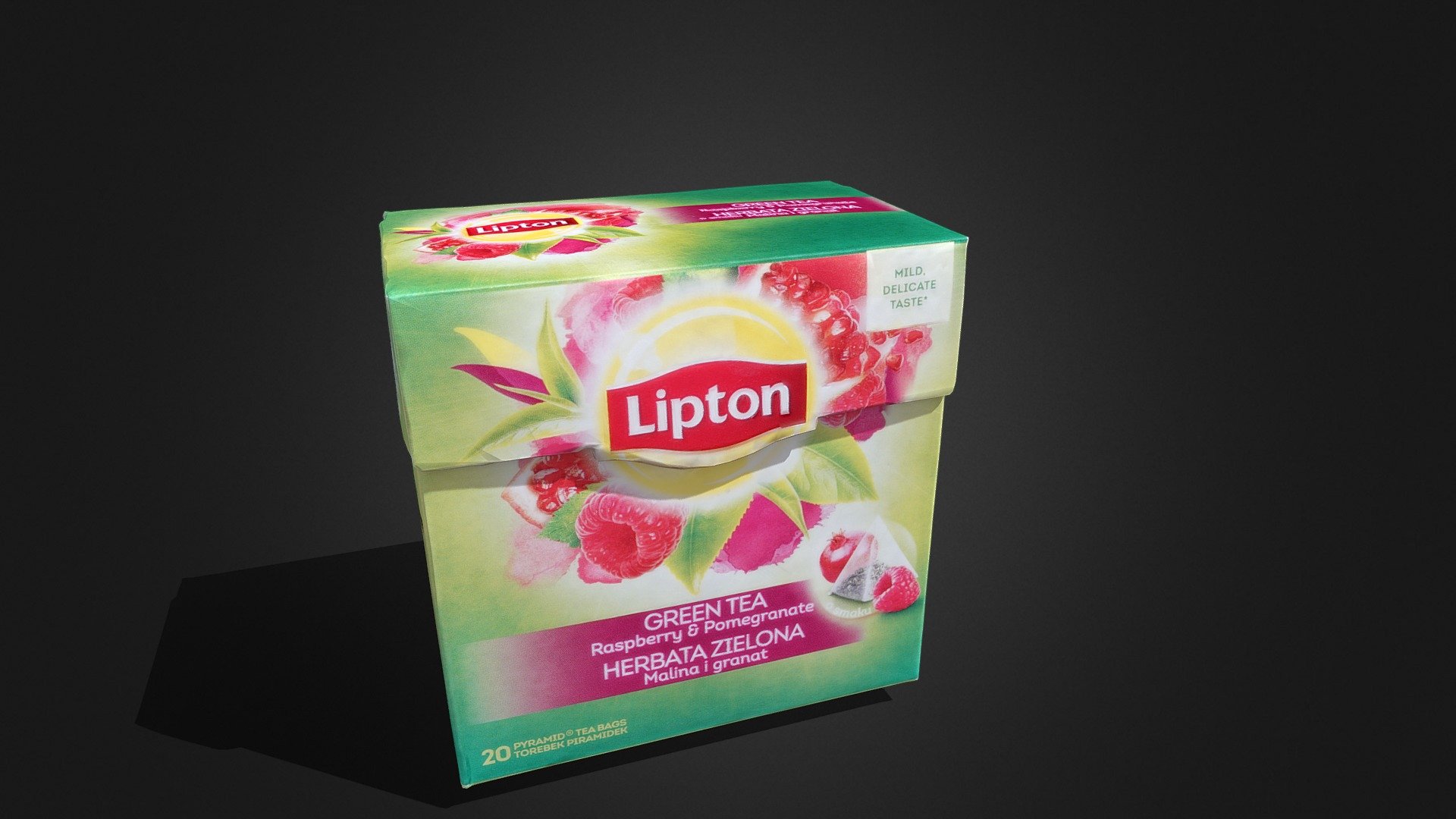 Lipton 3d model