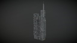 CyberPunk_Scifi Buildings 010