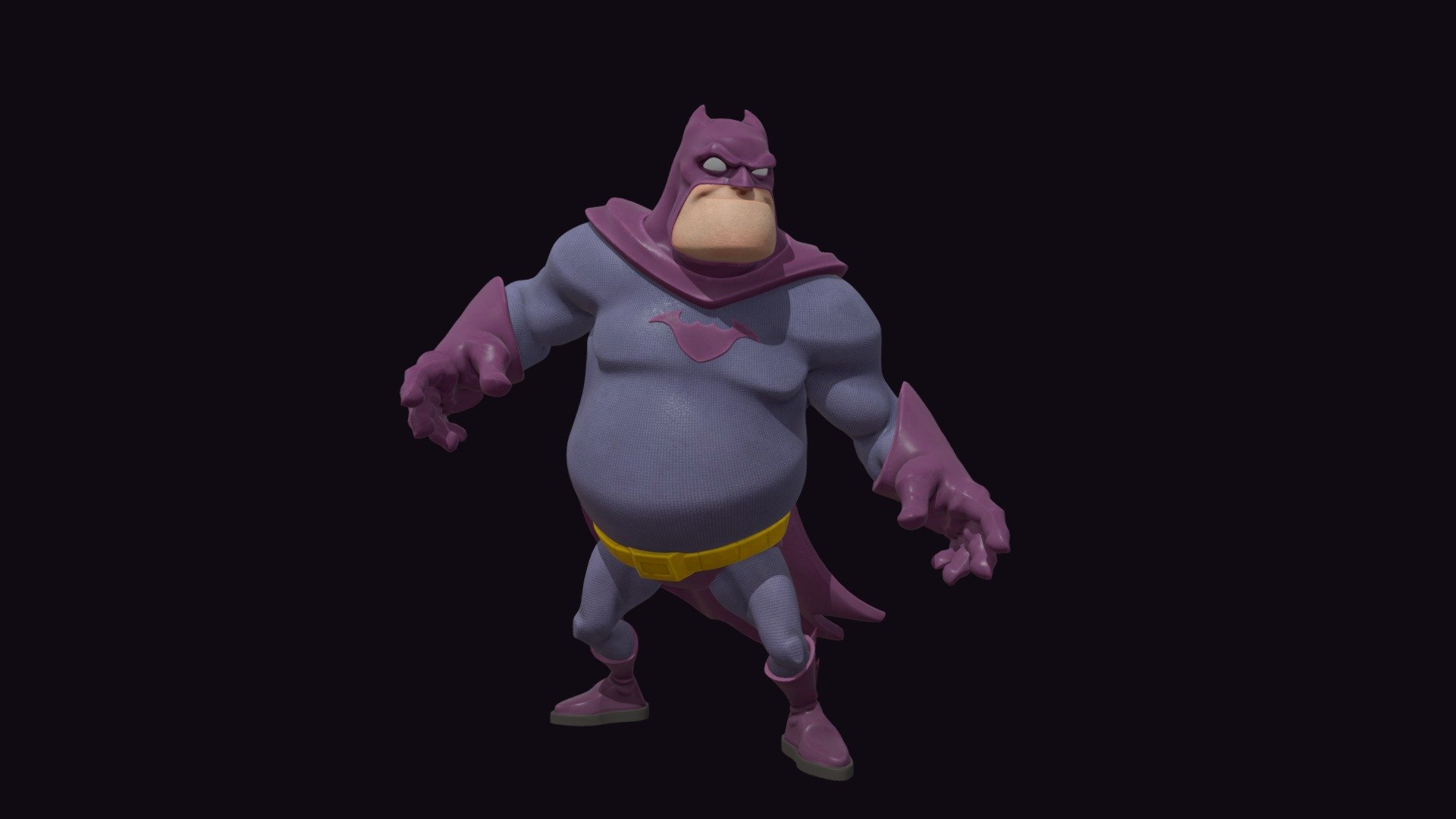 Batman 3d model