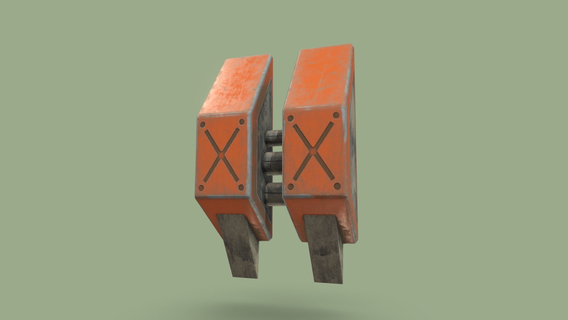 Conduit Box A 3d model